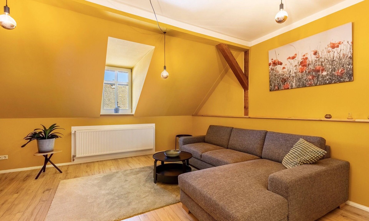 Bad Freienwalde Apartment | Apartment 'Quartier' with Wi-Fi