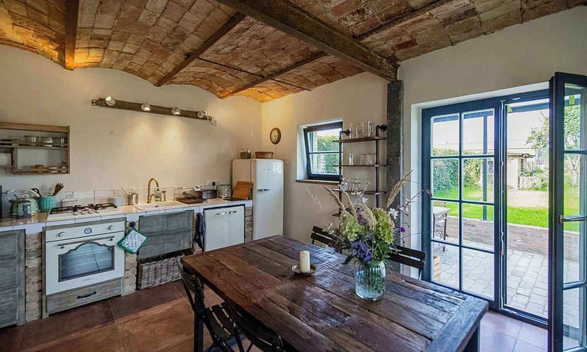 Zauchwitz Apartment | Barn idyll with views over wide fields