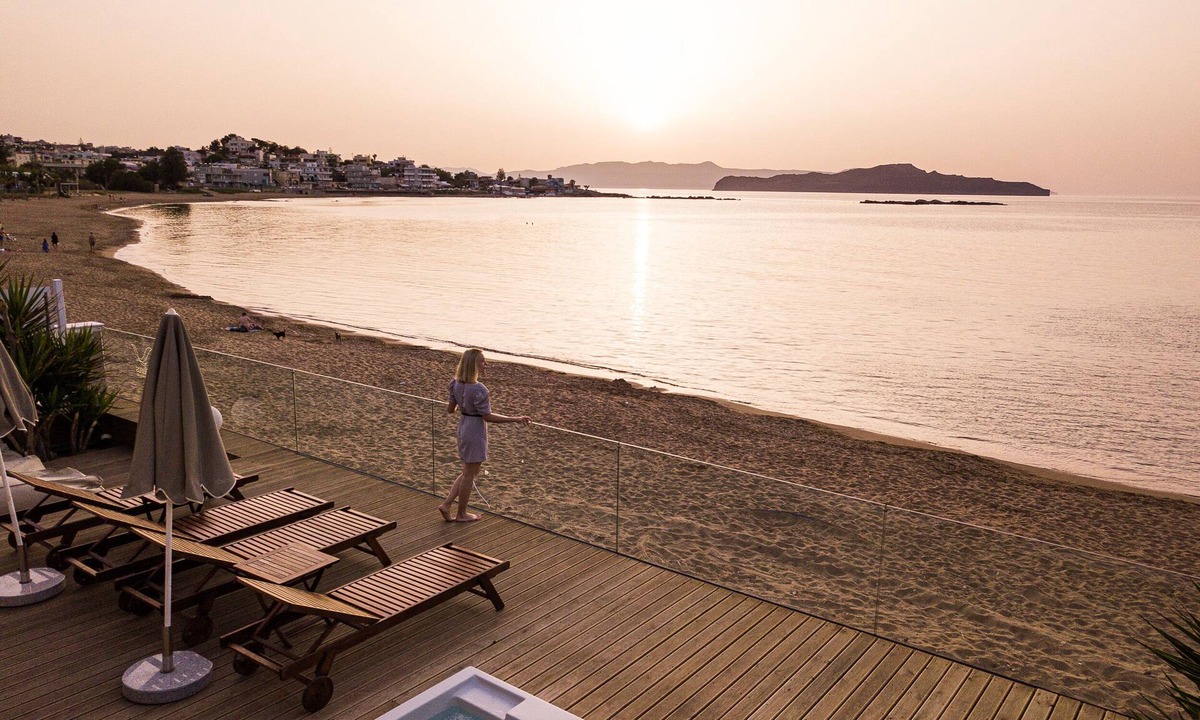 Agii Apostoli Villa | Beachfront Villa With Panoramic Sunset View