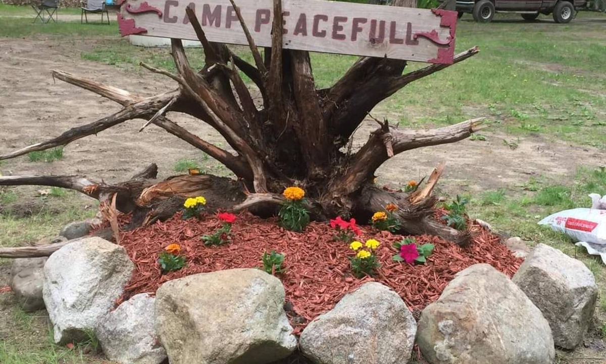 Vestaburg RV Rental | Beautiful campground on the pine river in Vestaburg for a peaceful getaway