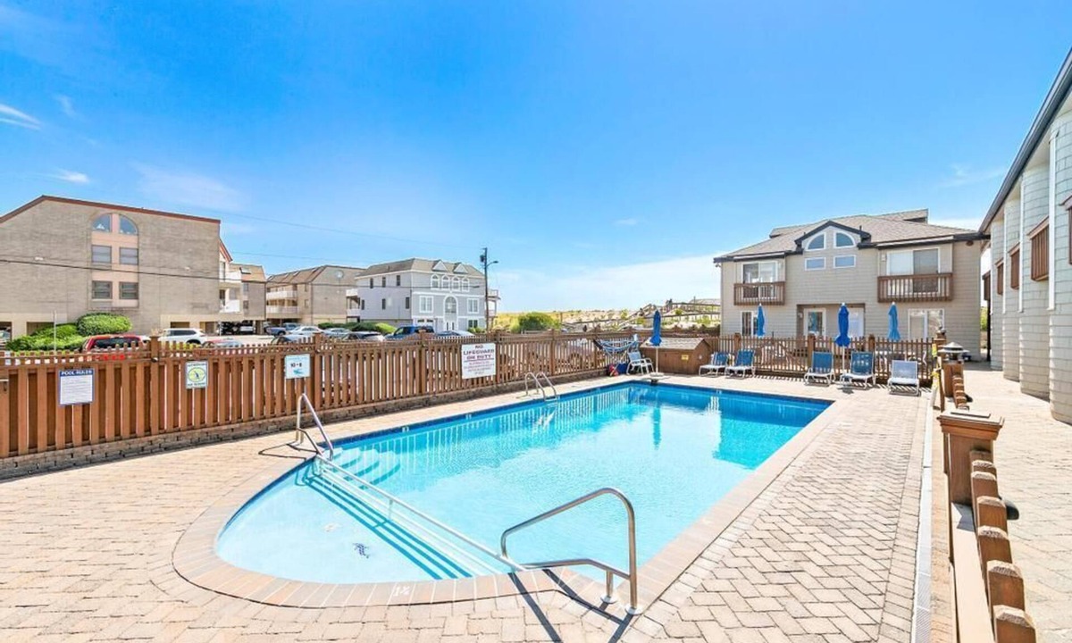Beach Haven Condo | Beautiful Oceanfront Condo located on the beach with our own heated pool