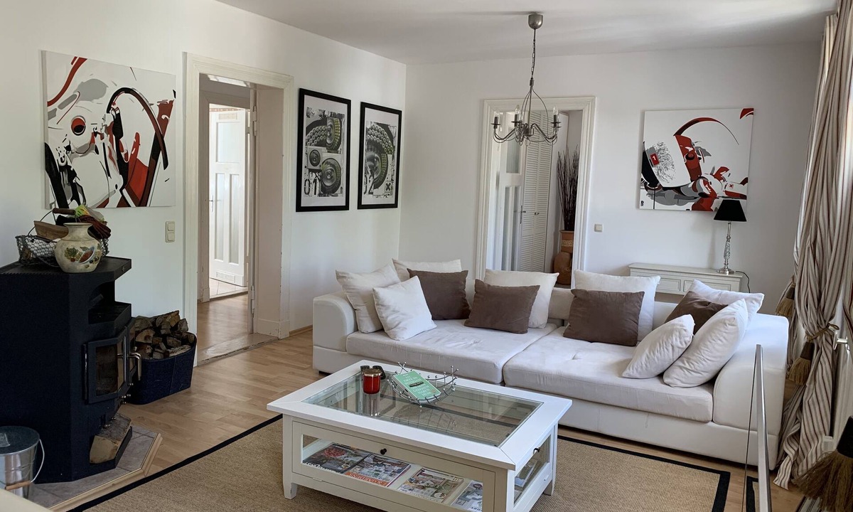 Bergholz Apartment | Beautiful sunny cozy design apartment to relax with 2 bedrooms