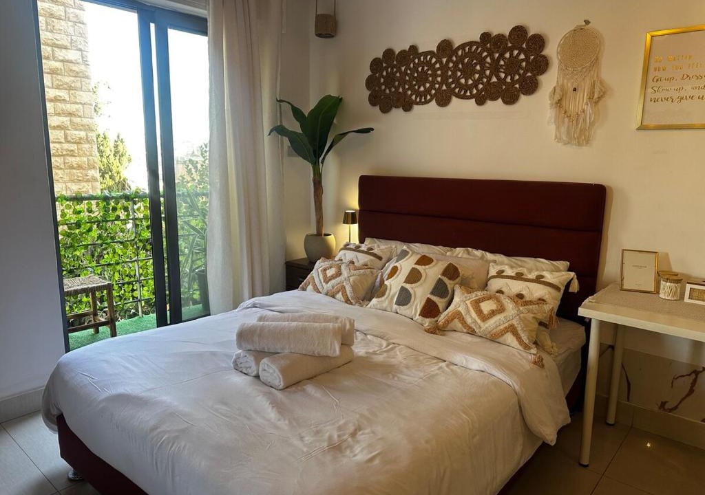 Al Abdali Apartment | Boho studio
