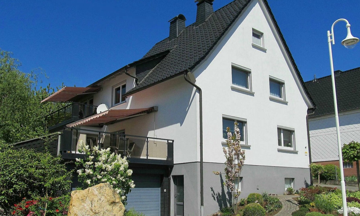 Bad Marienberg Apartment | Bright and spacious 4 star apartment to escape everyday life.