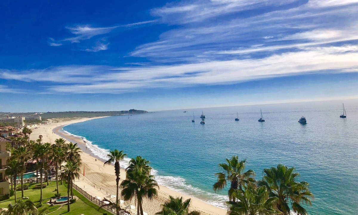 Cabo San Lucas Resort | Cabo OCEAN FRONT resort & spa on Medano Beach Ground Floor View gorgeous Villa