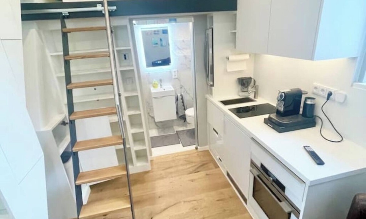 Untere Au Apartment | Charming, fully equipped micro apartment in the heart of the Au - perfect location!