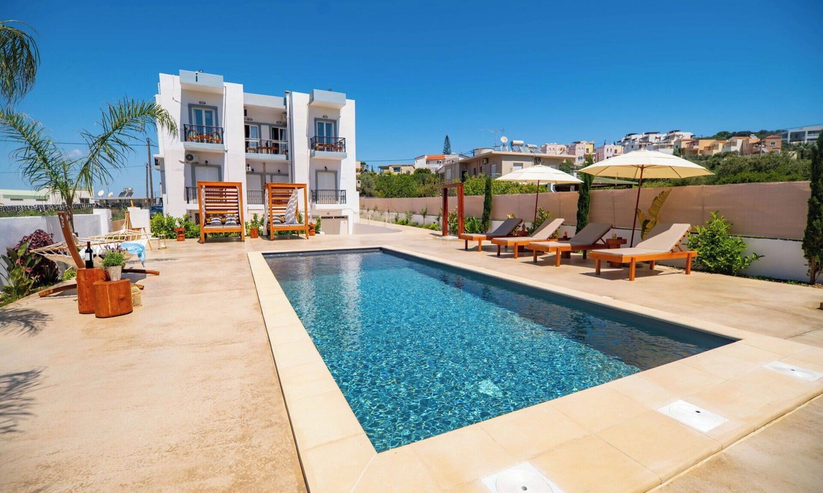 Plaka Apartment | Christianna Apartments 1 -Vacation apartment in Crete