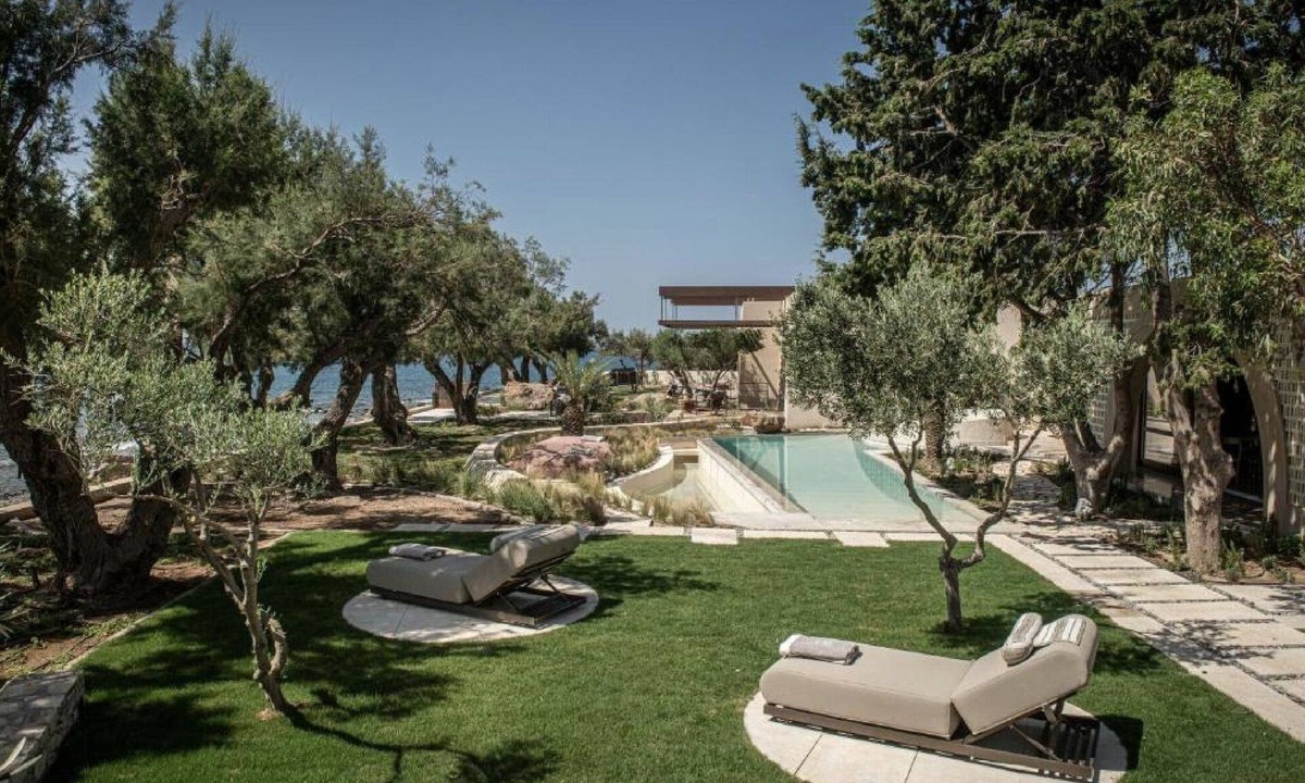 Fragkokastello Villa | Divine Crete Beachfront Villa Kallisti, 3BDR, Sea Views, Private Pool and Hot.
