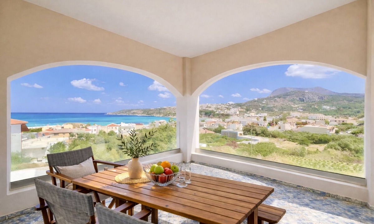 Almyrida Villa | Elysian Seaside Villa