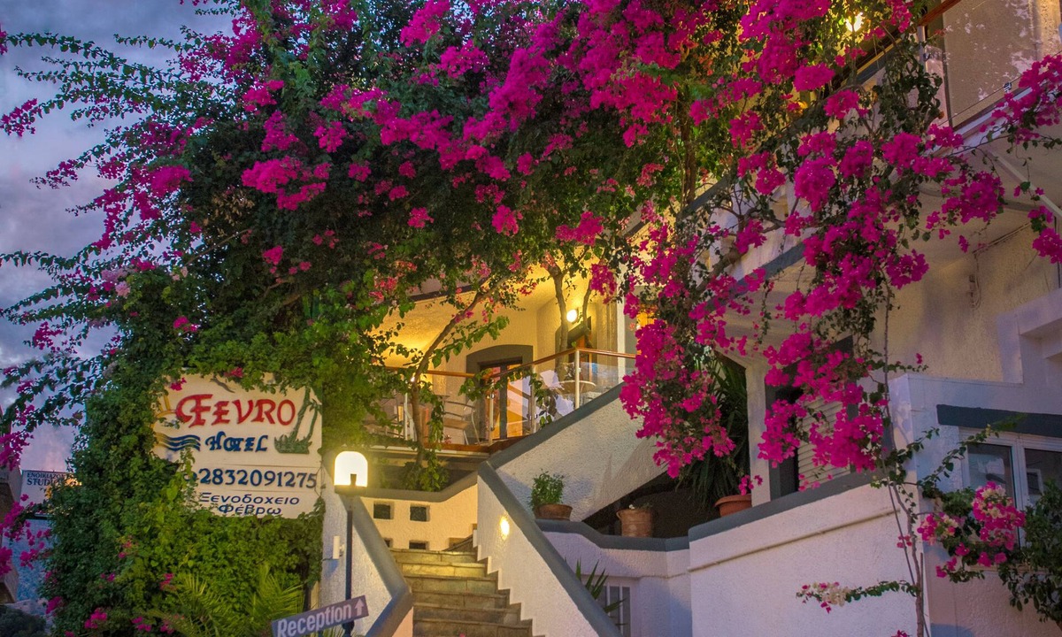 Agia Galini Hotel | Fevro Hotel