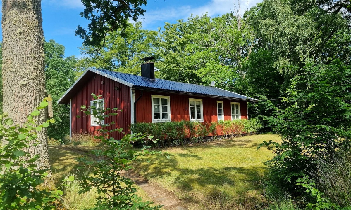 Torsas House | House Ekbacken between Kalmar and Karlskrona in the Kingdom of Crystal - price all inclusive!
