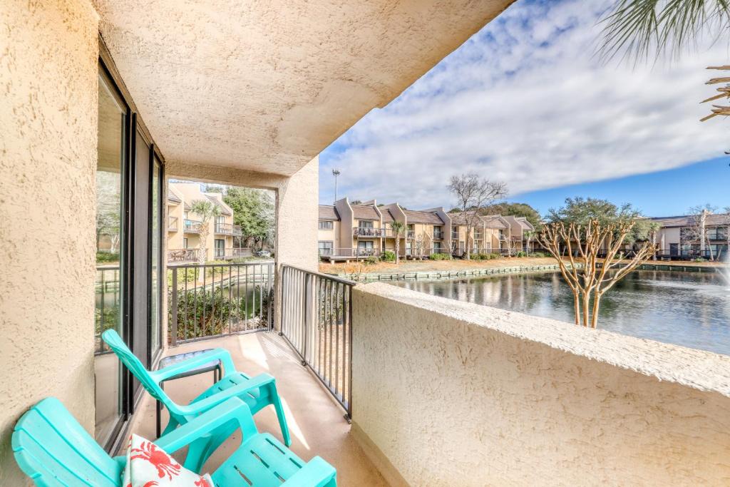 Folly Field Apartment | Island Club 2