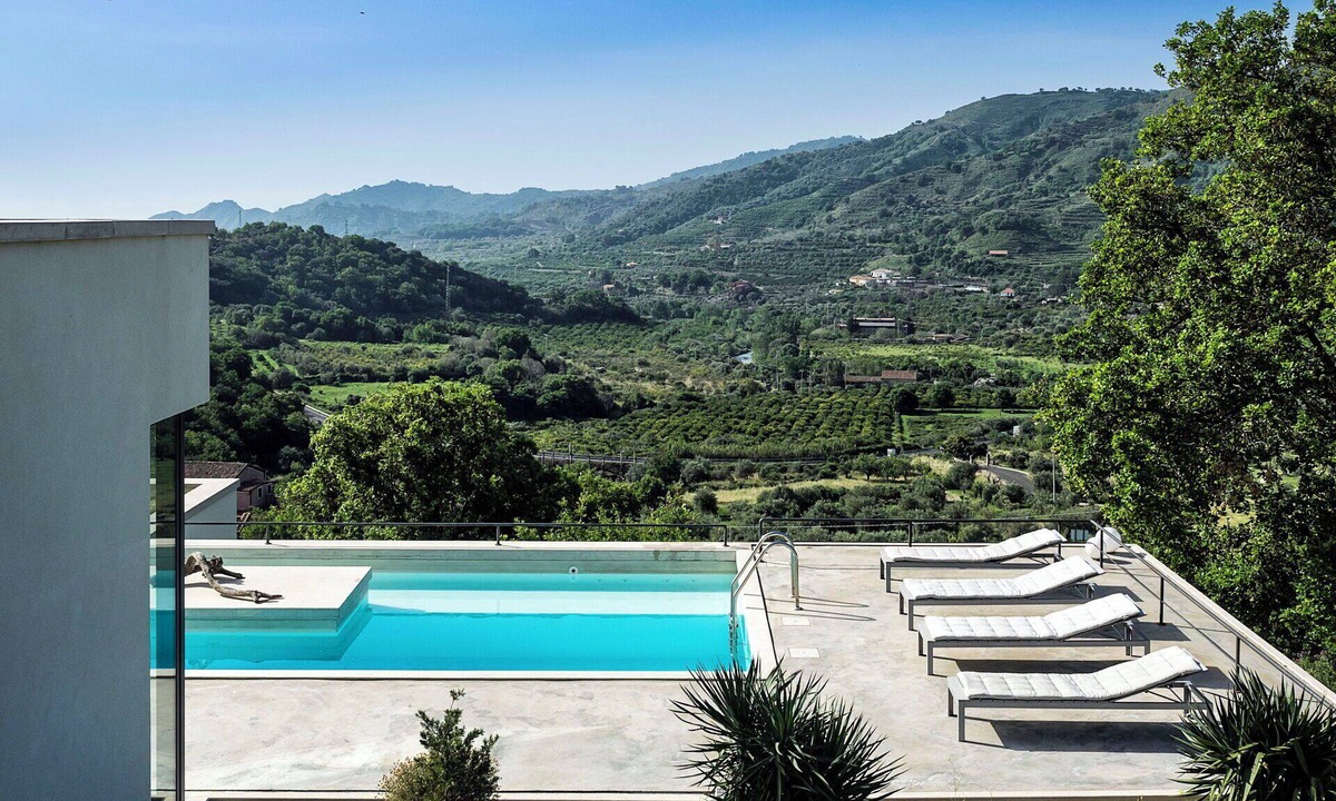 Mitogio Villa | Panoramic villa with private pool