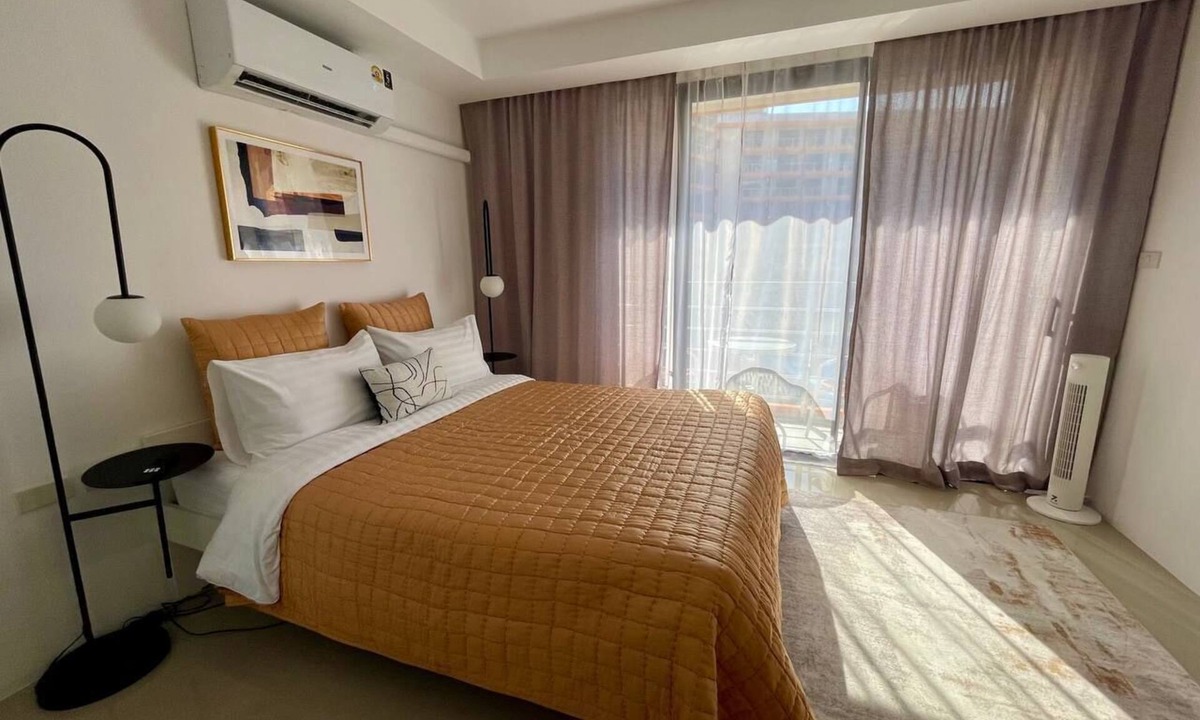 Mai Khao Apartment | Perfect 1-bedroom apartment with AC in charming ตำบล ไม้ขาว