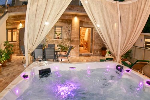 Karefiliana Villa | Petros Luxury Traditional Villa near Falassarna and Balos