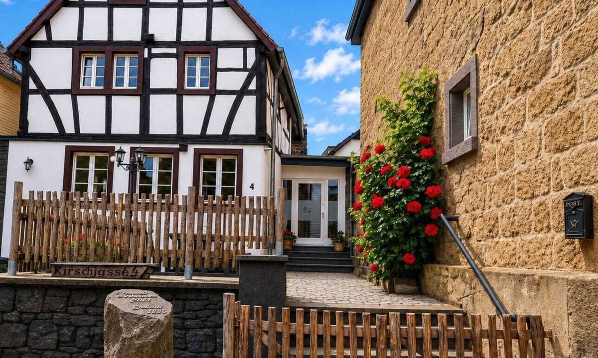 Kurrenberg House | Rawertsrefugium, ein Traumhaus für Max. 4 Personen in der Nähe vom Laacher See