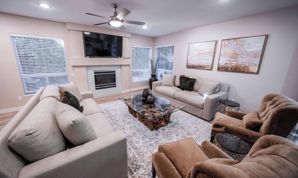 Arabian Crest House | Spacious N. Scottsdale 6 Bdrm Sanctuary w/Pool & Hot tub!