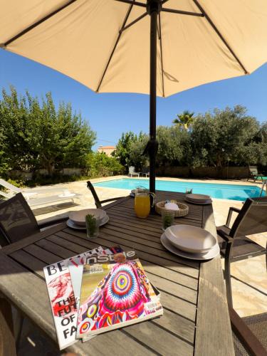 Kolymbari Villa | Villa Karneios - Private Pool near Chania & Beach