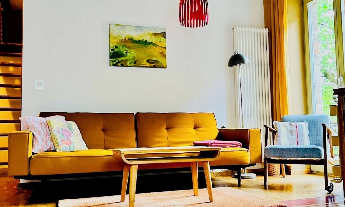 Fresdorf Apartment | Villa Wunderlich, Rote Wohnung - Small apartment in the countryside, near Potsdam/Berlin
