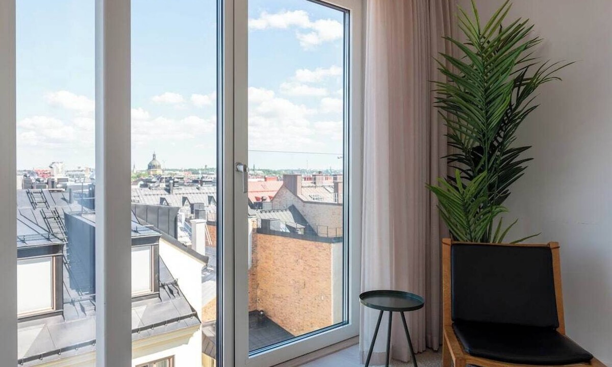 Norrmalm Apartment | Vyn Penthouse – A Luxury Stay in the Heart of Stockholm