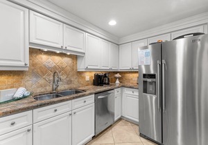 Beachfront ~ Spacious Kitchen ~ Private Balcony