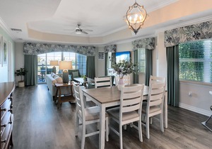 Luxury Reunion Resort golf course view 3-bedroom vacation condo with private patio balcony