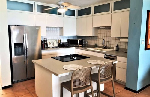 Bajura Condo | #17 REAL Beachfront 3BR Retreat @ Isabela Beach Ct