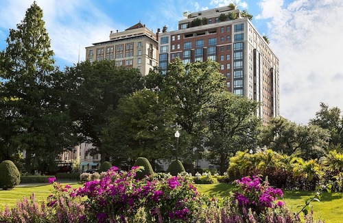Back Bay East Hotel | 4 Classic Fireplace Suite at The Newbury Boston!