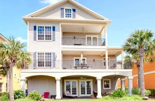 Palm Coast House | 5 Bedroom Luxury Gated Ocean View Home with Amenities