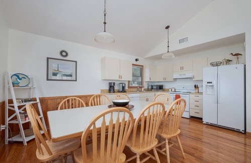 Colington Harbour House | 5277-Sounds Good, Soundfront Sanctuary | Private Sunset Decks