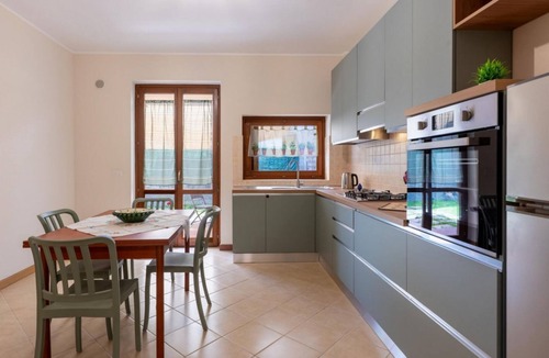 Nicolosi Apartment | A cozy and spacious 110 square meters apartment, perfect for three people, located on the ground floor of a modern building.The property is located in Nicolosi, a town in the province of Catania located on the southern slopes of Mount Etna, making it an