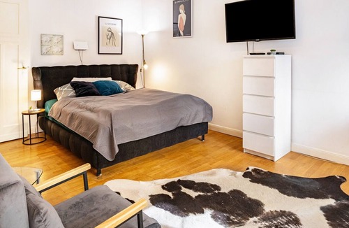 Charlottenburg-Wilmersdorf Apartment | Apartment 'Appartement Berlin Charlottenburg' with Wi-Fi
