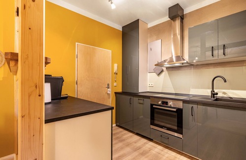 Bad Freienwalde Apartment | Apartment 'Quartier' with Wi-Fi