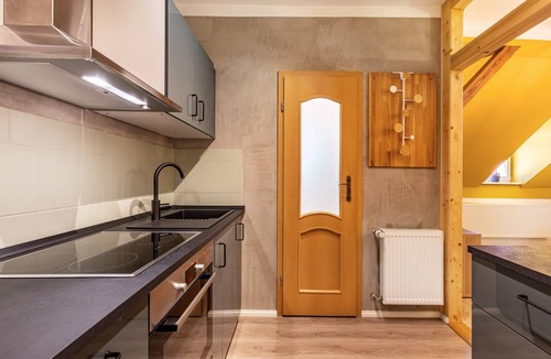 Bad Freienwalde Apartment | Apartment 'Quartier' with Wi-Fi