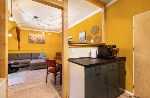 Bad Freienwalde Apartment | Apartment 'Quartier' with Wi-Fi
