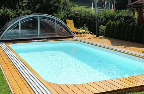 Tropolach Apartment | Apartment in Tröpolach near Nassfeld Ski Lift with Pool