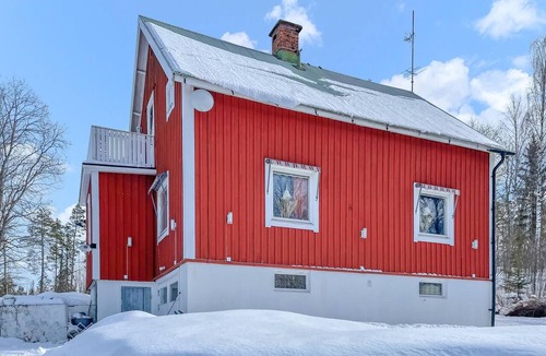 Lunde House | Awesome home in Lunde