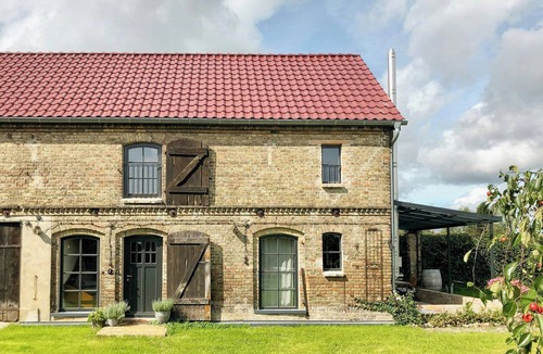 Zauchwitz Apartment | Barn idyll with views over wide fields