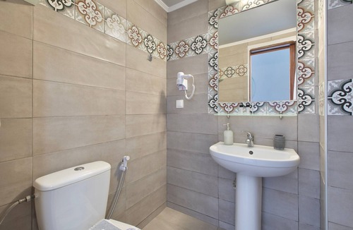Agia Galini Bed & Breakfast | Bed and Breakfast 'Double Room No 104 Sea View' with Sea View, Wi-Fi and Air Conditioning