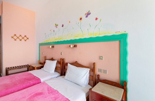 Agia Galini Bed & Breakfast | Bed and Breakfast 'Double Room No 203 Sea View' with Sea View, Wi-Fi and Air Conditioning
