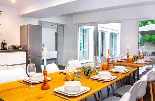 Bendorf House | Bendorfer Stadl Whirlpool-sauna-billard-kicker