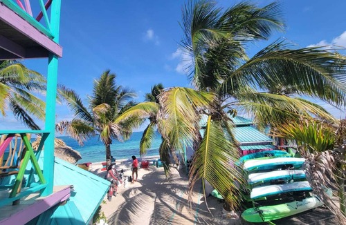 Placencia House | Blue Marlin Overwater Cabana with Sunset Views Belize