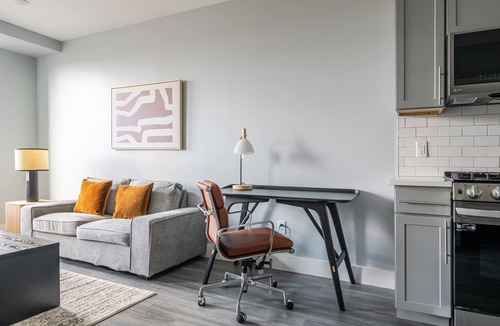 Lower Allston Apartment | Blueground | Lower Allston, view, nr Charles River