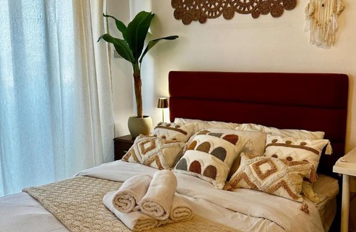 Al Abdali Apartment | Boho studio