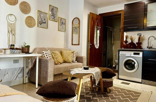 Al Abdali Apartment | Boho studio