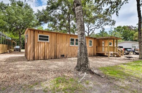 Steinhatchee House | Cabin w/Fire Pit, Walk to Steinhatchee River!