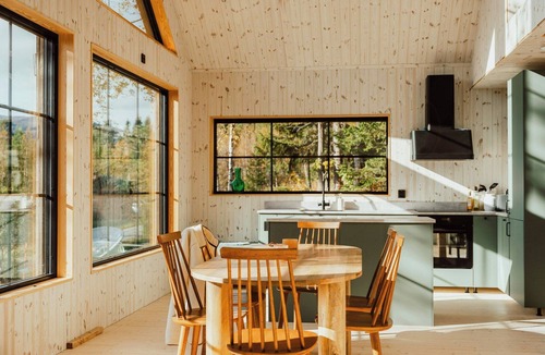 Undersaker House | Cabin with panoramic view near Ottsjö