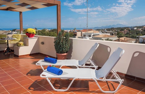 Atsipopoulo Apartment | Calergi Residence 12-Stylish Studio for 30-90 Days Amazing Digital Nomads Escape