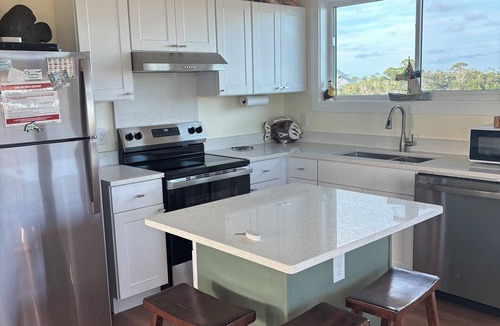 Cape San Blas House | CAPESIDE BREEZE ² : North End of Cape San Blas. Gulf views from large porch.