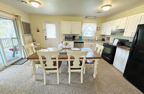 Colington Harbour House | CH108A- CF w/3 Bedrooms, Private Dock, Fire Pit and Dog Friendly